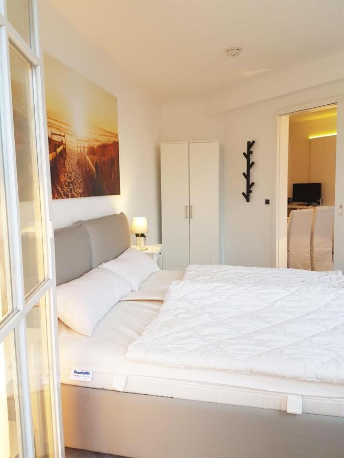 شقة Urlaub Und Erholung Mit Charme Und Stil Auf Ruegen Sellin  المظهر الخارجي الصورة